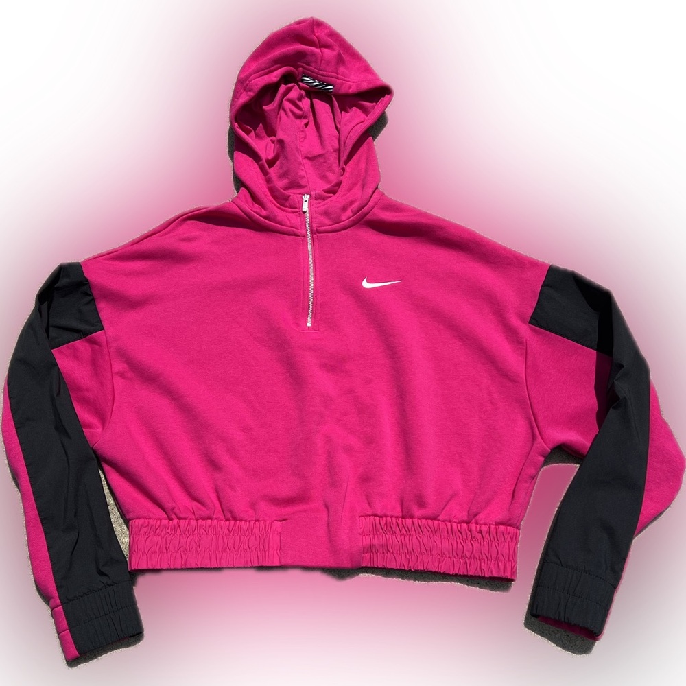 NIKE ICON CLASH HOODIE MIX
Athletic sweatshirt medium M half zip 1/2 zip